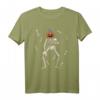 Gruseliger Skelett-Kürbiskopf Halloween Schädel T-Shirt - Perfekt für Horror, Trick or Treat und Halloween Partys