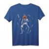 Gruseliger Skelett-Kürbiskopf Halloween Schädel T-Shirt - Perfekt für Horror, Trick or Treat und Halloween Partys