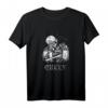 Damen Halloween Queen T-Shirt mit Skelet-Kuss - Perfektes Verliebtes Gothic Halloween Geschenk oder Kostüm