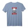 Jackass Forever Rote Schädel und Krücken Logo Raglan - Offiziell lizenzierte MTV T-Shirts für Männer und Frauen