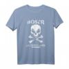 Graffiti Böser alter Mann Schädel T-Shirt - Auffälliges Totenkopf Design, ideales Geschenk für Männer & Großväter bei Feiern