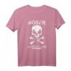 Graffiti Böser alter Mann Schädel T-Shirt - Auffälliges Totenkopf Design, ideales Geschenk für Männer & Großväter bei Feiern