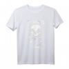 Graffiti Böser alter Mann Schädel T-Shirt - Auffälliges Totenkopf Design, ideales Geschenk für Männer & Großväter bei Feiern