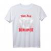 Berliner in Rage T-Shirt mit Totenkopf & Spruch – Lustiges Stadtteil Motiv für Berliner & Heimatliebhaber, Perfektes Geschenk