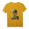 Vincent van Gogh Schädel mit Brennender Zigarette T-Shirt – Einzigartiges Kunstmotiv für Kunstliebhaber & Mode-Statements