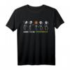 Dare To Be Yourself Be Different LGBT Pride Schädel T-Shirt – Originelles Geschenk für Familie und Freunde zu Weihnachten, Geburtstag, Vatertag & Muttertag