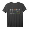 Dare To Be Yourself Be Different LGBT Pride Schädel T-Shirt – Originelles Geschenk für Familie und Freunde zu Weihnachten, Geburtstag, Vatertag & Muttertag