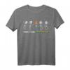 Dare To Be Yourself Be Different LGBT Pride Schädel T-Shirt – Originelles Geschenk für Familie und Freunde zu Weihnachten, Geburtstag, Vatertag & Muttertag