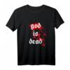 God is Dead - Nietzsche T-Shirt mit Schädel-Design für Nihilisten, Philosophen & Denker