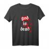 God is Dead - Nietzsche T-Shirt mit Schädel-Design für Nihilisten, Philosophen & Denker