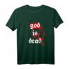 God is Dead - Nietzsche T-Shirt mit Schädel-Design für Nihilisten, Philosophen & Denker