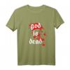 God is Dead - Nietzsche T-Shirt mit Schädel-Design für Nihilisten, Philosophen & Denker