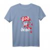 God is Dead - Nietzsche T-Shirt mit Schädel-Design für Nihilisten, Philosophen & Denker