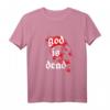 God is Dead - Nietzsche T-Shirt mit Schädel-Design für Nihilisten, Philosophen & Denker