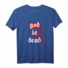 God is Dead - Nietzsche T-Shirt mit Schädel-Design für Nihilisten, Philosophen & Denker
