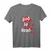 God is Dead - Nietzsche T-Shirt mit Schädel-Design für Nihilisten, Philosophen & Denker