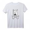 Piraten Hund Mit Knochen T-Shirt - Lustiges Hundemotiv im Comic- oder Cartoon-Stil für Hundeliebhaber und Piratenfans, ideales Geschenk