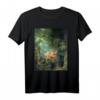 Die glücklichen Unfälle der Schaukel T-Shirt – Kunstwerke berühmter Maler wie da Vinci, Van Gogh & Rembrandt, klassisch geschnitten