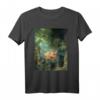 Die glücklichen Unfälle der Schaukel T-Shirt – Kunstwerke berühmter Maler wie da Vinci, Van Gogh & Rembrandt, klassisch geschnitten