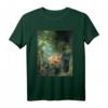 Die glücklichen Unfälle der Schaukel T-Shirt – Kunstwerke berühmter Maler wie da Vinci, Van Gogh & Rembrandt, klassisch geschnitten