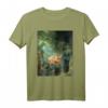 Die glücklichen Unfälle der Schaukel T-Shirt – Kunstwerke berühmter Maler wie da Vinci, Van Gogh & Rembrandt, klassisch geschnitten