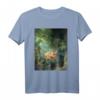 Die glücklichen Unfälle der Schaukel T-Shirt – Kunstwerke berühmter Maler wie da Vinci, Van Gogh & Rembrandt, klassisch geschnitten