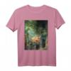 Die glücklichen Unfälle der Schaukel T-Shirt – Kunstwerke berühmter Maler wie da Vinci, Van Gogh & Rembrandt, klassisch geschnitten