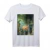Die glücklichen Unfälle der Schaukel T-Shirt – Kunstwerke berühmter Maler wie da Vinci, Van Gogh & Rembrandt, klassisch geschnitten