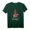 Falshöft bei Pommerby Ostsee Leuchtturm T-Shirt – Souvenir & Küstenmotiv für Urlauber, Fans & Geschenke