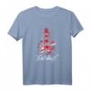 Falshöft bei Pommerby Ostsee Leuchtturm T-Shirt – Souvenir & Küstenmotiv für Urlauber, Fans & Geschenke