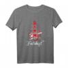 Falshöft bei Pommerby Ostsee Leuchtturm T-Shirt – Souvenir & Küstenmotiv für Urlauber, Fans & Geschenke
