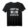 Trust Me I'm From Schleswig-Holstein Lustiges T-Shirt für Männer, Frauen & Kinder - Originelle Sprüche & Designs für Alltag, Geburtstage & Geschenke