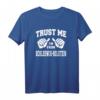 Trust Me I'm From Schleswig-Holstein Lustiges T-Shirt für Männer, Frauen & Kinder - Originelle Sprüche & Designs für Alltag, Geburtstage & Geschenke