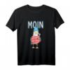 Möwe Spruch Meer Nordsee Ostsee Norddeutsch T-Shirt - Lustiges Küstenshirt für Nordsee- und Norddeutschland-Fans