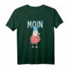 Möwe Spruch Meer Nordsee Ostsee Norddeutsch T-Shirt - Lustiges Küstenshirt für Nordsee- und Norddeutschland-Fans