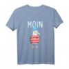 Möwe Spruch Meer Nordsee Ostsee Norddeutsch T-Shirt - Lustiges Küstenshirt für Nordsee- und Norddeutschland-Fans