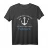 Ich muss gar nix ich muss nur nach Fehmarn Ostsee T-Shirt – Perfekt für Strandurlaub, Geburtstag & Weihnachten Geschenkidee