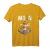 Moin - Digga Spruch Meer See Norddeutsch Leuchtturm Vintage Langarmshirt für Norddeutschland Fans & Meerliebhaber