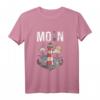 Moin - Digga Spruch Meer See Norddeutsch Leuchtturm Vintage Langarmshirt für Norddeutschland Fans & Meerliebhaber