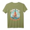 Ostsee Nordsee Möwe See Meer Segeln Wasser Strand Urlaub T-Shirt – Perfektes Geschenk für Meerliebhaber und Reiselustige