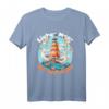 Ostsee Nordsee Möwe See Meer Segeln Wasser Strand Urlaub T-Shirt – Perfektes Geschenk für Meerliebhaber und Reiselustige