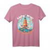 Ostsee Nordsee Möwe See Meer Segeln Wasser Strand Urlaub T-Shirt – Perfektes Geschenk für Meerliebhaber und Reiselustige