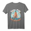 Ostsee Nordsee Möwe See Meer Segeln Wasser Strand Urlaub T-Shirt – Perfektes Geschenk für Meerliebhaber und Reiselustige