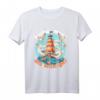 Ostsee Nordsee Möwe See Meer Segeln Wasser Strand Urlaub T-Shirt – Perfektes Geschenk für Meerliebhaber und Reiselustige