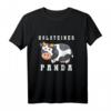 Panda Pandabären Landwirtschaft Bauern Schleswig-Holstein T-Shirt – Für Tierliebhaber, Bauernhoffans & Kawaii Panda Liebhaber in Norddeutschland