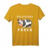 Panda Pandabären Landwirtschaft Bauern Schleswig-Holstein T-Shirt – Für Tierliebhaber, Bauernhoffans & Kawaii Panda Liebhaber in Norddeutschland