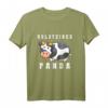 Panda Pandabären Landwirtschaft Bauern Schleswig-Holstein T-Shirt – Für Tierliebhaber, Bauernhoffans & Kawaii Panda Liebhaber in Norddeutschland