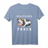 Panda Pandabären Landwirtschaft Bauern Schleswig-Holstein T-Shirt – Für Tierliebhaber, Bauernhoffans & Kawaii Panda Liebhaber in Norddeutschland