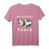 Panda Pandabären Landwirtschaft Bauern Schleswig-Holstein T-Shirt – Für Tierliebhaber, Bauernhoffans & Kawaii Panda Liebhaber in Norddeutschland