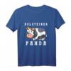 Panda Pandabären Landwirtschaft Bauern Schleswig-Holstein T-Shirt – Für Tierliebhaber, Bauernhoffans & Kawaii Panda Liebhaber in Norddeutschland